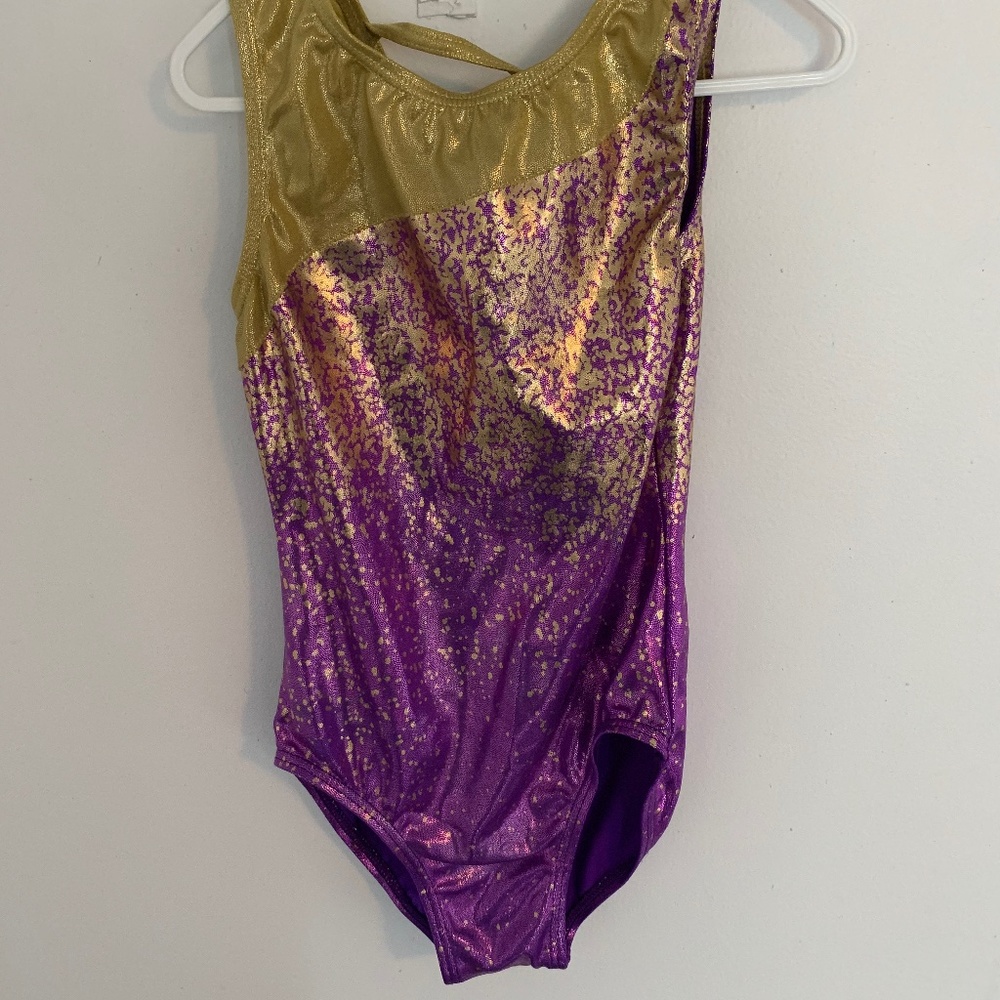 Girls Balera Gymnastics/Dance Leotard - IC